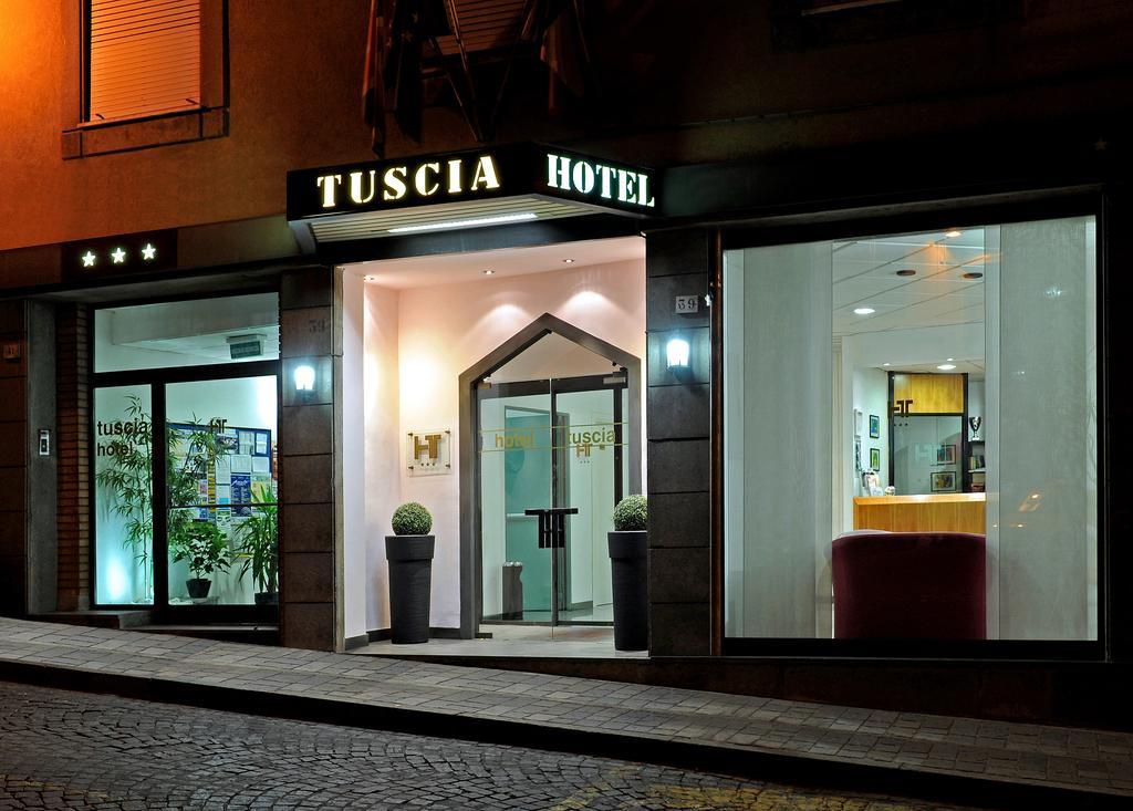 Tuscia Hotel Viterbo Exterior foto