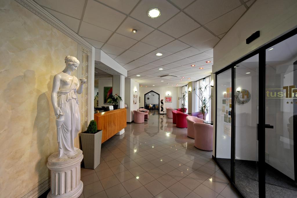 Tuscia Hotel Viterbo Exterior foto