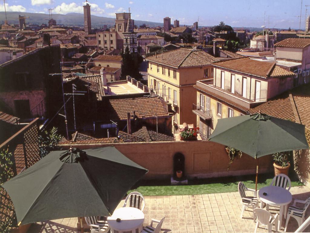 Tuscia Hotel Viterbo Exterior foto